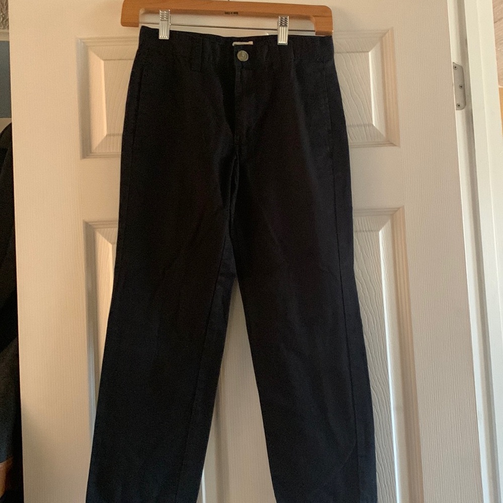 Cat and Jack chino black pants
